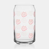 Vintager Kuchenglas-Cup Dosenglas (Rückseite)