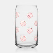 Vintager Kuchenglas-Cup Dosenglas (Links)