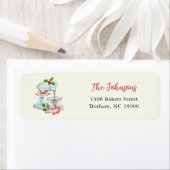 Vintager Kuchenmischer Holiday Bäcker (Insitu)