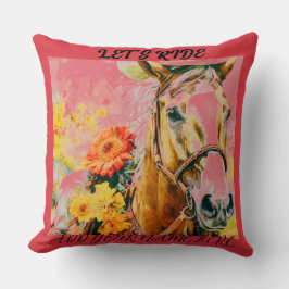 Vintager Kuhhhut Kissen