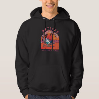 Vintager Kundenservice-Berater Hoodie