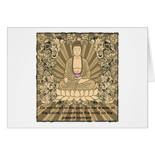 Vintager kundenspezifischer Buddha
