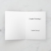 VINTAGER KUNST-PLAKAT-MEERJUNGFRAU-DRUCK KARTE (Innenseite)