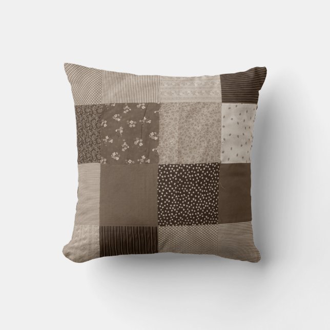 Vintager Kunstdesigner des Spaß Kissen (Vorderseite)