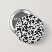Vintager Kürbis-Rebe-Knopf Button (Vorne & Hinten)