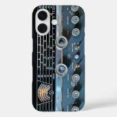 Vintager Kurzer Wave-Funkempfänger Case-Mate iPhone Hülle (Rückseite)