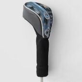 Vintager Kurzer Wave-Funkempfänger Golf Headcover (angewinkelt)