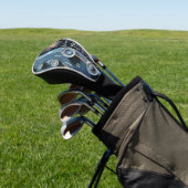 Vintager Kurzer Wave-Funkempfänger Golf Headcover (In SItu)