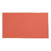 Vintager Lachs Kissenbezug (Rückseite-Links)