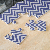 Vintager Lachwal Puzzle (Seite)
