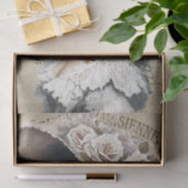 Vintager Lady Spring Seidenpapier (Geschenk)