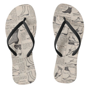 Vintager Ladys' Shoes Katalog - Mode der 1900er Ja Badesandalen