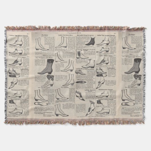 Vintager Ladys' Shoes Katalog - Mode der 1900er Ja Decke (Vorderseite)