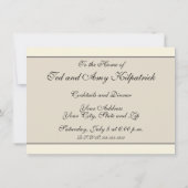 Vintager Ladys' Shoes Katalog - Mode der 1900er Ja Einladung (Rückseite)