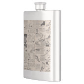 Vintager Ladys' Shoes Katalog - Mode der 1900er Ja Flachmann (Links)