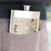 Vintager Ladys' Shoes Katalog - Mode der 1900er Ja Flachmann (Beispiel)