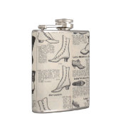 Vintager Ladys' Shoes Katalog - Mode der 1900er Ja Flachmann (Rechts)