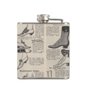 Vintager Ladys' Shoes Katalog - Mode der 1900er Ja Flachmann (Rückseite)