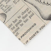 Vintager Ladys' Shoes Katalog - Mode der 1900er Ja Fleecedecke (Ecke)