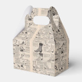 Vintager Ladys' Shoes Katalog - Mode der 1900er Ja Geschenkschachtel (Rückseite)