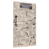 Vintager Ladys' Shoes Katalog - Mode der 1900er Ja Klemmbrett (Rechts)