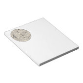 Vintager Ladys' Shoes Katalog - Mode der 1900er Ja Notizblock (angewinkelt)