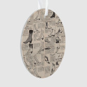 Vintager Ladys' Shoes Katalog - Mode der 1900er Ja Ornament (Vorderseite)