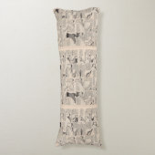 Vintager Ladys' Shoes Katalog - Mode der 1900er Ja Seitenschläferkissen (Vorderseite Vertikal)