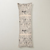 Vintager Ladys' Shoes Katalog - Mode der 1900er Ja Seitenschläferkissen (Rückseite (Vertikal))