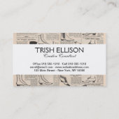 Vintager Ladys' Shoes Katalog - Mode der 1900er Ja Visitenkarte (Rückseite)