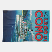 Vintager Lago di Como Geschirrtuch (Horizontal)