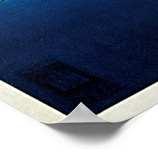 Vintager Lago di Como Poster (Ecke)