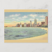 Vintager Lago Maggiore Postkarte (Vorderseite)