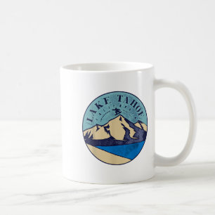 Vintager Lago Taka Ss Niedliches Skigebiet Lugano Kaffeetasse