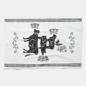 Vintager Landbetrieb Geschirrtuch (Horizontal)