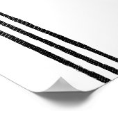 Vintager Landbetrieb Poster (Ecke)