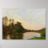 Vintager Landschaftsdruck - Download verfügbar Poster (Vorne)