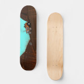 Vintager landwirtschaftlicher Traktor Skateboard (Vorderseite)