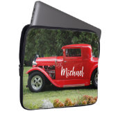 Vintager Laptop-Sieb Laptopschutzhülle (Vorne Rechts)