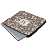 Vintager ⎥ laptopschutzhülle (Vorne Knopf)