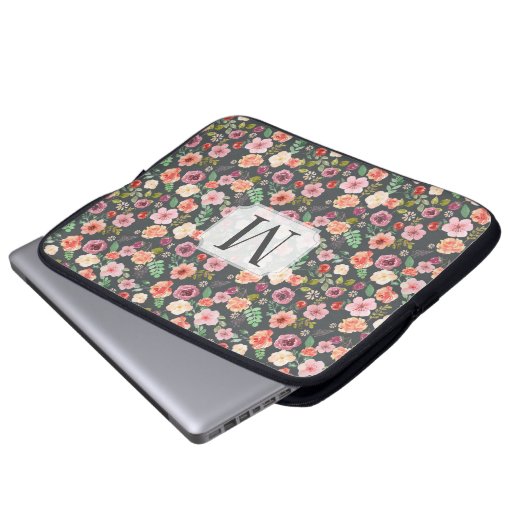 Vintager ⎥ laptopschutzhülle (Vorne Knopf)