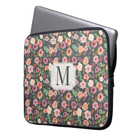 Vintager ⎥ laptopschutzhülle (Vorderseite Links)