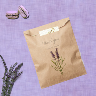 Vintager Lavendel - Danke Geschenktütchen