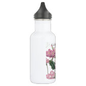 Vintager Lavendel Edelstahlflasche (Links)