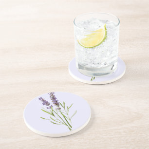Vintager Lavendel Nr. 2 Sandstein Untersetzer