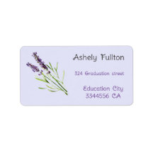 Vintager Lavendel zum ABSCHLUSS