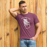 Vintager Lawn-Chair Custom Message Summer Graphic Tri-Blend Shirt<br><div class="desc">Fügen Sie ein lustiges Sprichwort, ein Party oder einen speziellen Event-Namen oder Ihren Firmennamen hinzu, um benutzerdefinierte, personalisierte grafische T-Shirts zu erstellen. Dieser T - Shirt zeigt eine Abbildung eines alten Schulrasenstuhls in Weiß. Oberhalb des Vintagen Klappstuhls erscheint Ihre Botschaft in einem kurvenförmigen Stil in einem klar lesbaren Schriftart. Die...</div>