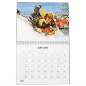 Vintager Lebenskalender 2016 Kalender (Jan 2027)