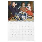 Vintager Lebenskalender 2021 Kalender (Mär 2026)