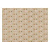 Vintager Lebkuchenmann, Haus, Baum, Weihnachten Tischdecke (Vorderseite (Horizontal))